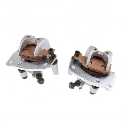 atv Brake Caliper With Brake Pads Compatible for Suzuki