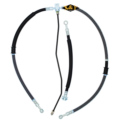 Hot selling Front Rear ATV UTV Dirtbike Brake hose brake line for Can-Am Polaris Yamaha Honda Suzuki Kawasaki
