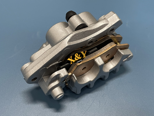 Front Brake Caliper With Sintered Pads for Honda XR190