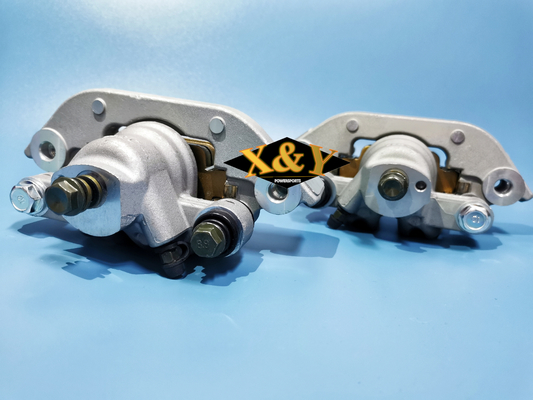 New Front Brake Calipers W/Pads For 2006-2021 Honda Rincon 680