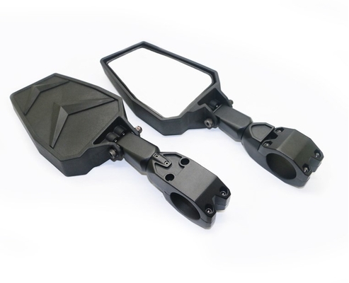 UTV SXS ATV Espejos retrovisores laterales de 1.75 pulgadas para Polaris RZR Yamaha YXZ1000R Honda Pioneer 1000