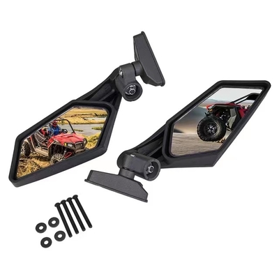 UTV SXS ATV Espejos retrovisores laterales de 1,75 pulgadas para Can-am